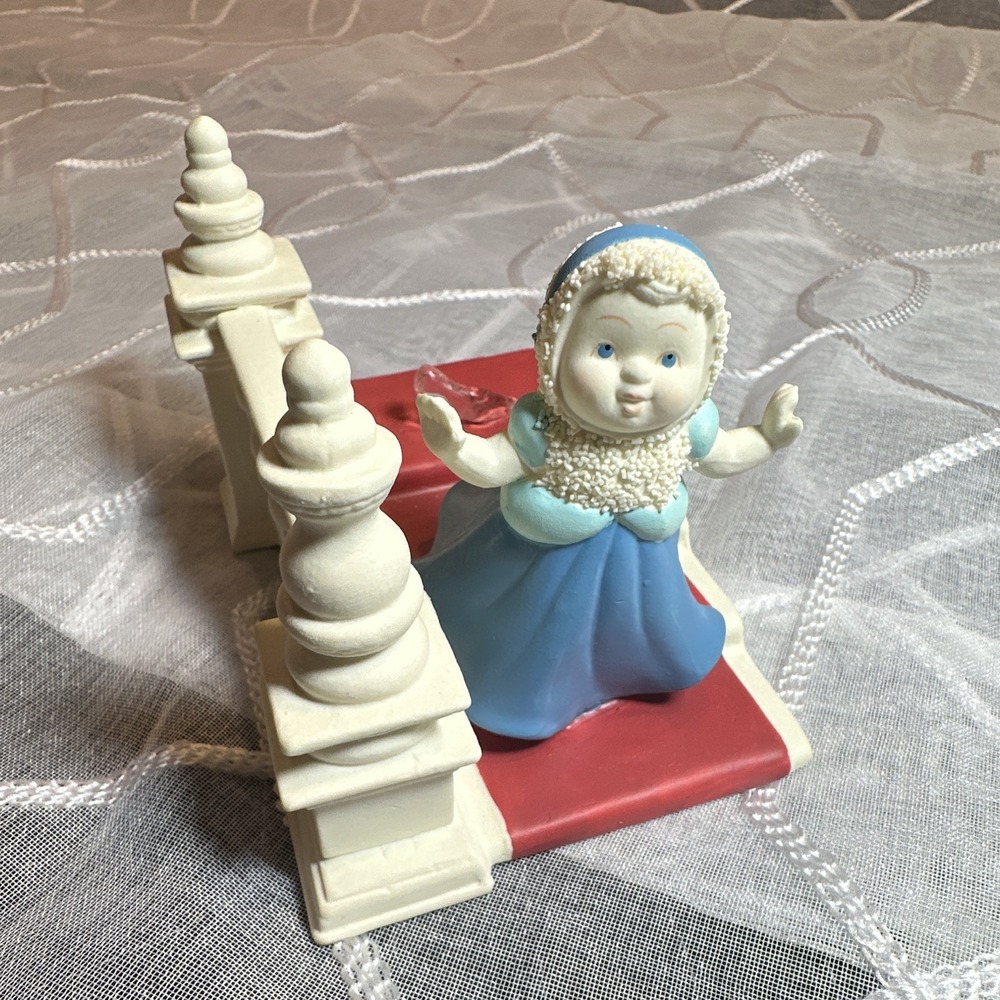 Dept 56 Snowbabies "My Carriage Awaits" Disney